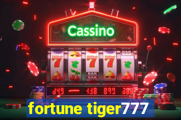 fortune tiger777